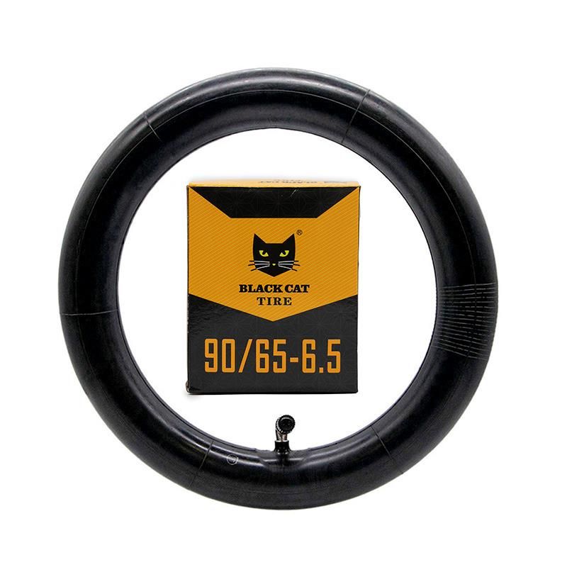 Chambre à air 90/65-6,5 Valve Courbée 90x90 Black Cat