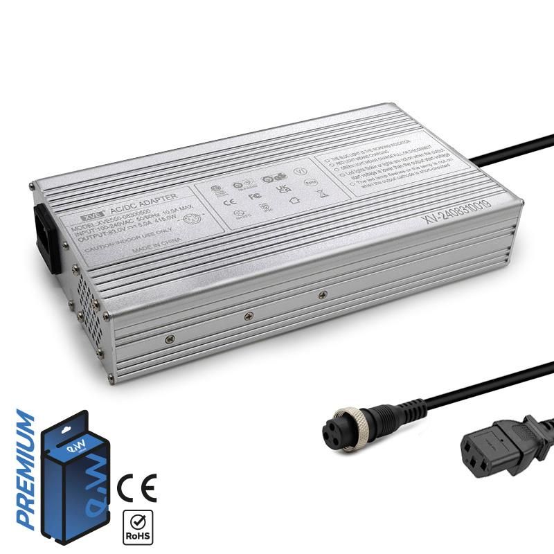 Chargeur 72V (sortie 83v) 5A connecteur GX16