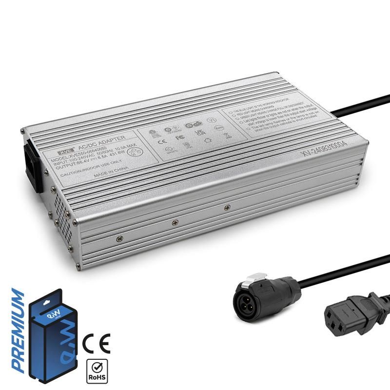 Chargeur 60V (sortie 66,4v) 6,5A connecteur LP16