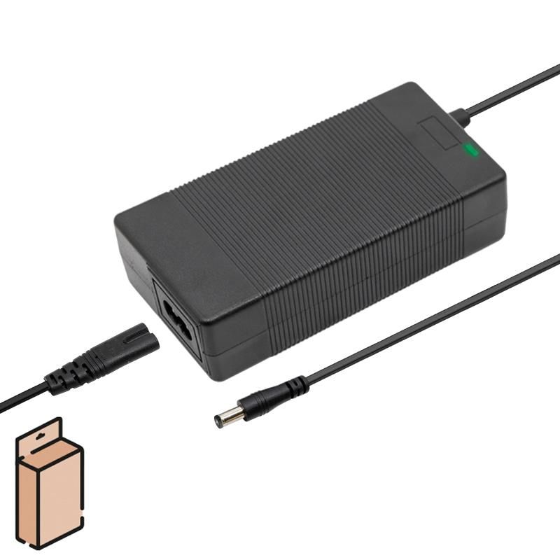 Chargeur 36V (sortie 42v) 2A DC connecteur 5,5x2,5mm pour Cecotec Ousider/Bongo série A