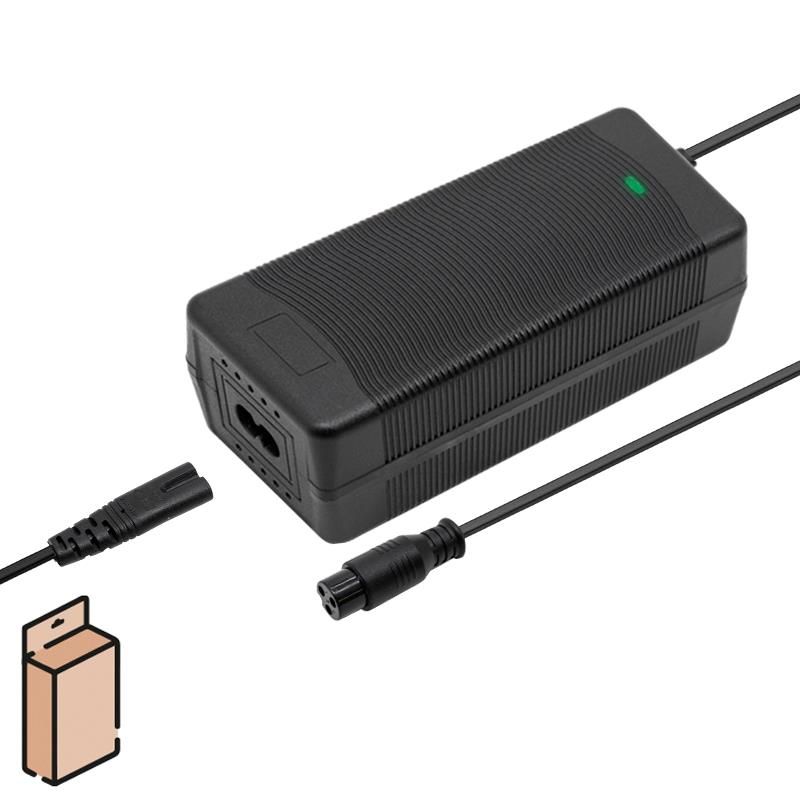 Chargeur 48v (sortie 54,6v) 2A connecteur GX16