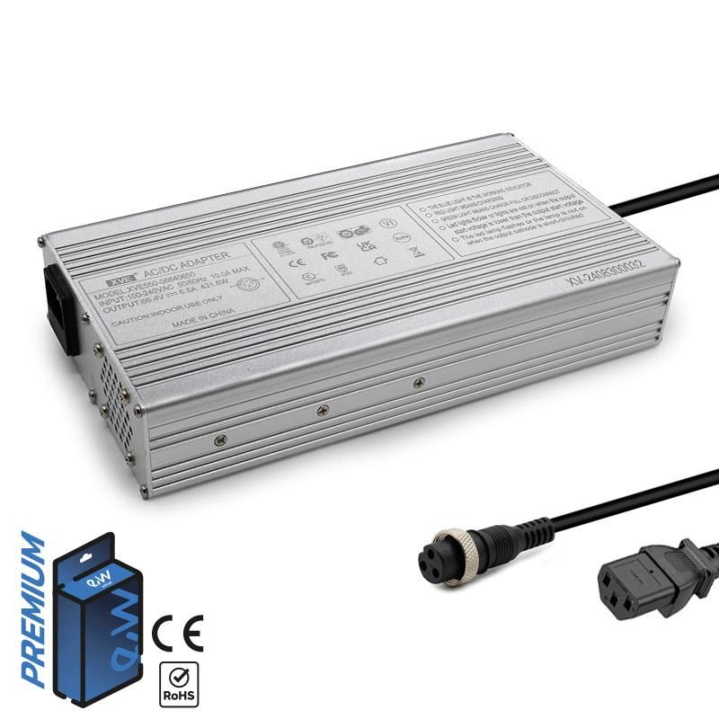 Chargeur 60V (sortie 66,4v) connecteur 6,5A GX16
