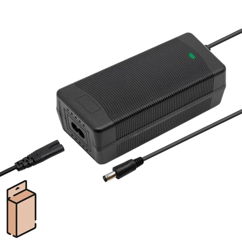 Chargeur 48v (sortie 54,6v) 2A DC connecteur 5,5mm