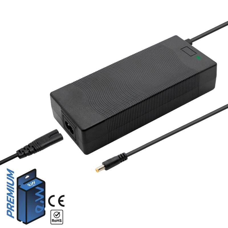 Chargeur premium 48V (sortie 54,6v) 2A DC 5,5mm connecteur