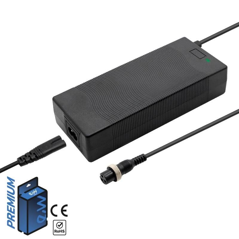 Chargeur premium 52v (sortie 58,8v) 2A connecteur Gx16 pour Dualtron Mini