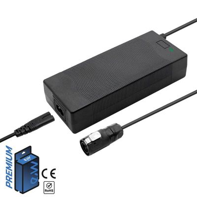 Chargeur premium 60v (sortie 66,4v) 2A connecteur LP16 pour Dualtron