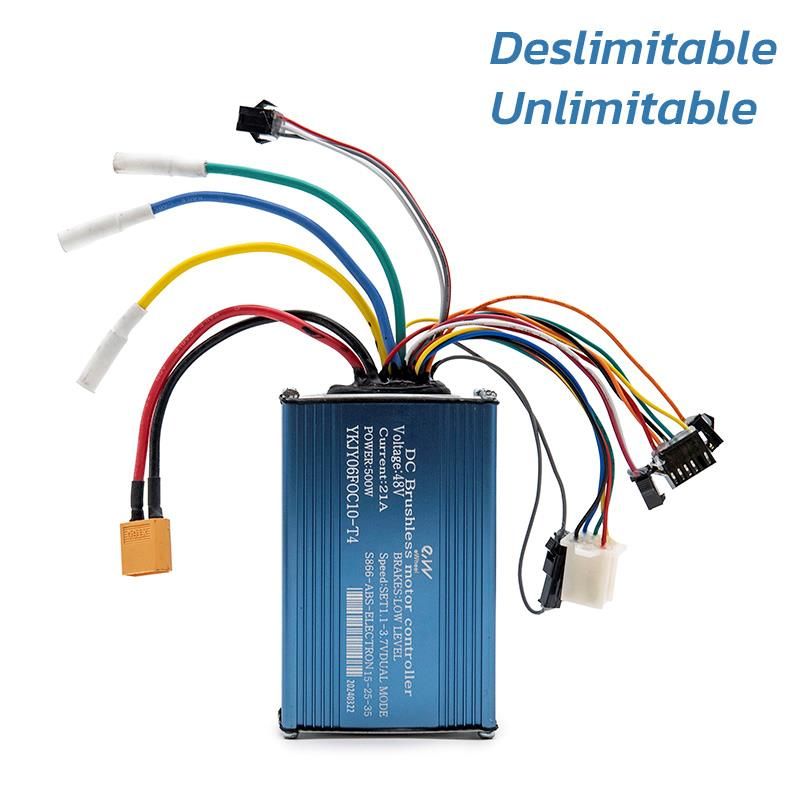 Controleur 48V 21A 500W 15-25-35 km/h débridable - Smartgyro débridé Rockway/Speedway