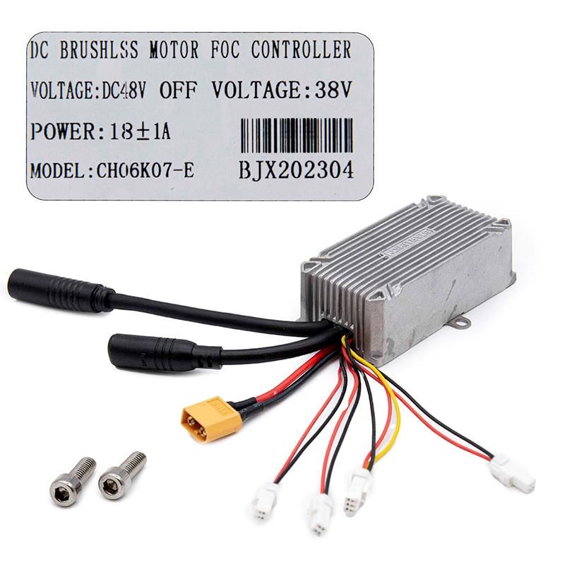 Contrôleur 48V 18A 800W pour Ecoxtrem