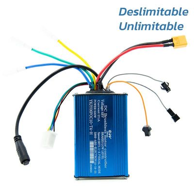Controleur 48V 21A 500W-B 10-18-25 km/h débridable - Smartgyro débridé Crossover