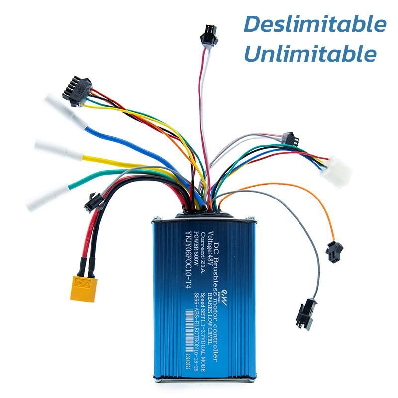 Controleur 48V 21A 500W 10-18-25 km/h débridable - Smartgyro débridé Rockway/Speedway