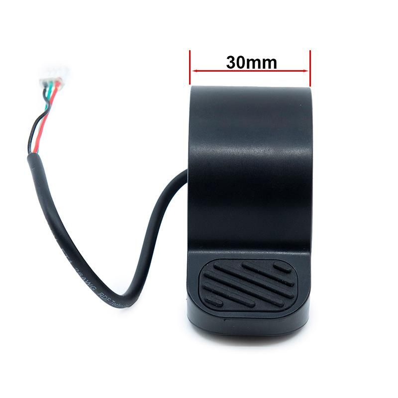 Accélérateur noir 13cm Ninebot E2 E / E2 Plus [Ninebot] - Connecteur JST ZH