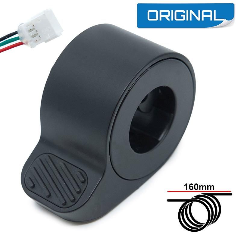 Accélérateur noir 17cm [Ninebot] F2/F2 Pro [Ninebot] - Connecteur JST ZH