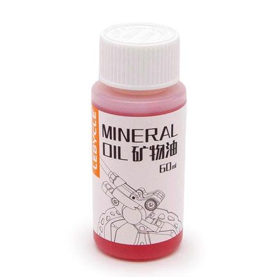 Huile minérale pour frein hydraulique