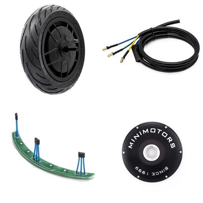Moteur et accessoires pour trottinette électrique