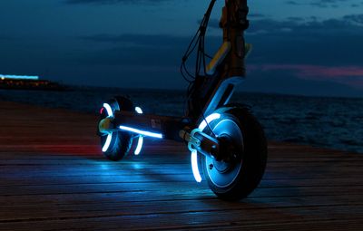 ​Led trottinette électrique