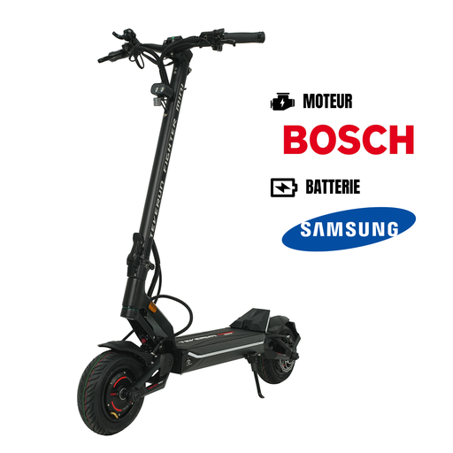 Trottinette Electrique Teverun Fighter Mini Pro 60V 25Ah Moteur Bosch