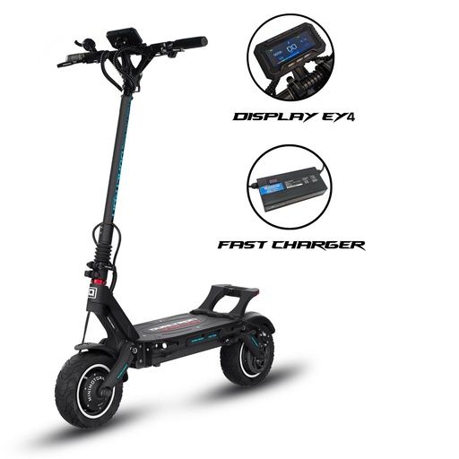Trottinette Electrique Dualtron Victor Luxury 60V 30Ah Ey4 2024
