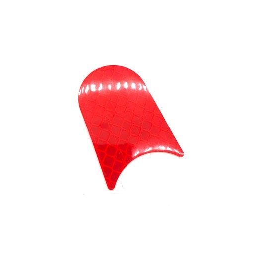 Speedway Mini 4 Pro | Reflecteur Rouge Pour Garde Boue Arrière