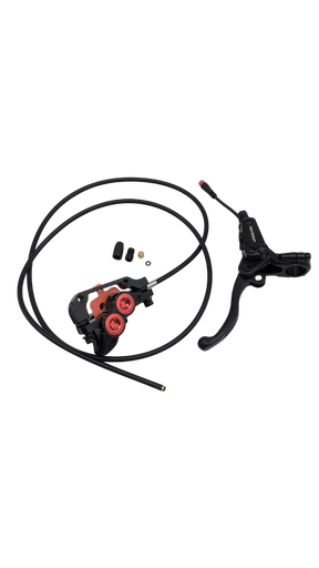 Teverun 7260R | Kit De Frein Complet Avant (4 Pistons) V2