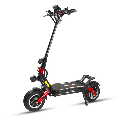 Trottinette électrique Dualtron Achilleus 60V 35Ah Rouge 2024 vue de profil