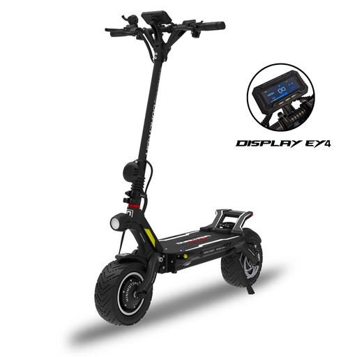 Trottinette électrique Dualtron Achilleus 60V 35Ah 2024 vue de profil