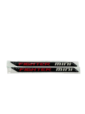 Teverun Fighter Mini | Sticker De Bras De Fourche Droit (Avant & Arrière)