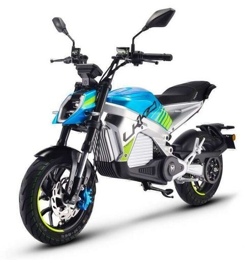 Moto Électrique Tromox Ukko - 72V 55Ah (Bleu)