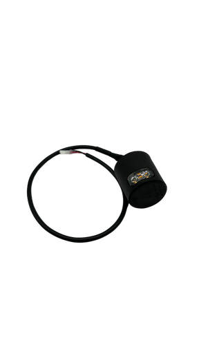 Kuickwheel S9 Gris | Clignotant Avant Gauche
