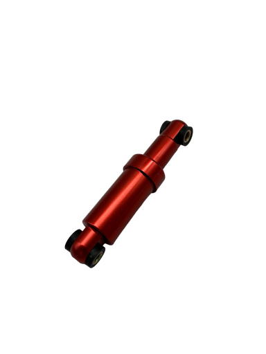 Kuickwheel S9 Gris | Suspension Arrière Rouge