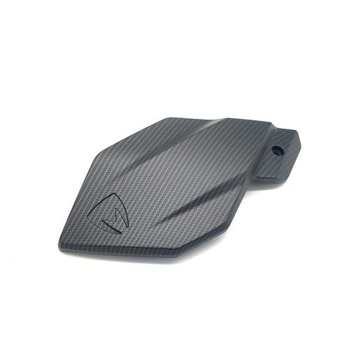 Mino | Carénage Compartiment Batterie Côté Gauche (Noir)
