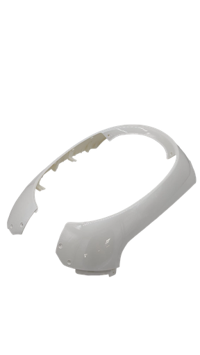Horwin Ek1 & Ek3 | V De Carénage Frontal Avant Blanc