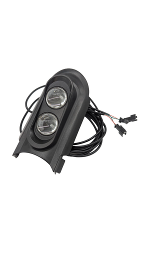 Dualtron Pop |  Cache Phare Et Phare Haut/Bas Assembles