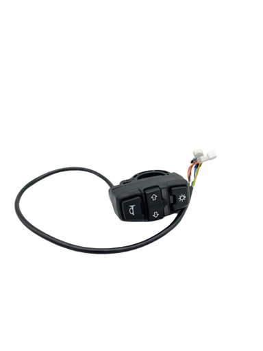 Dualtron Pop Mono Moteur | Comodo Multi Fonction (Klaxon, Clignotants, Phare)