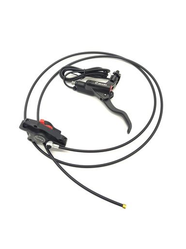 Dualtron | Set Frein Complet Arrière (Levier & Etrier)(Zoom)