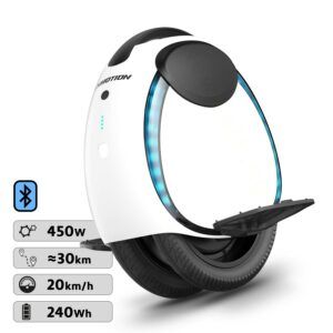 Gyroroue Inmotion E20 – 450 W / 240 Wh