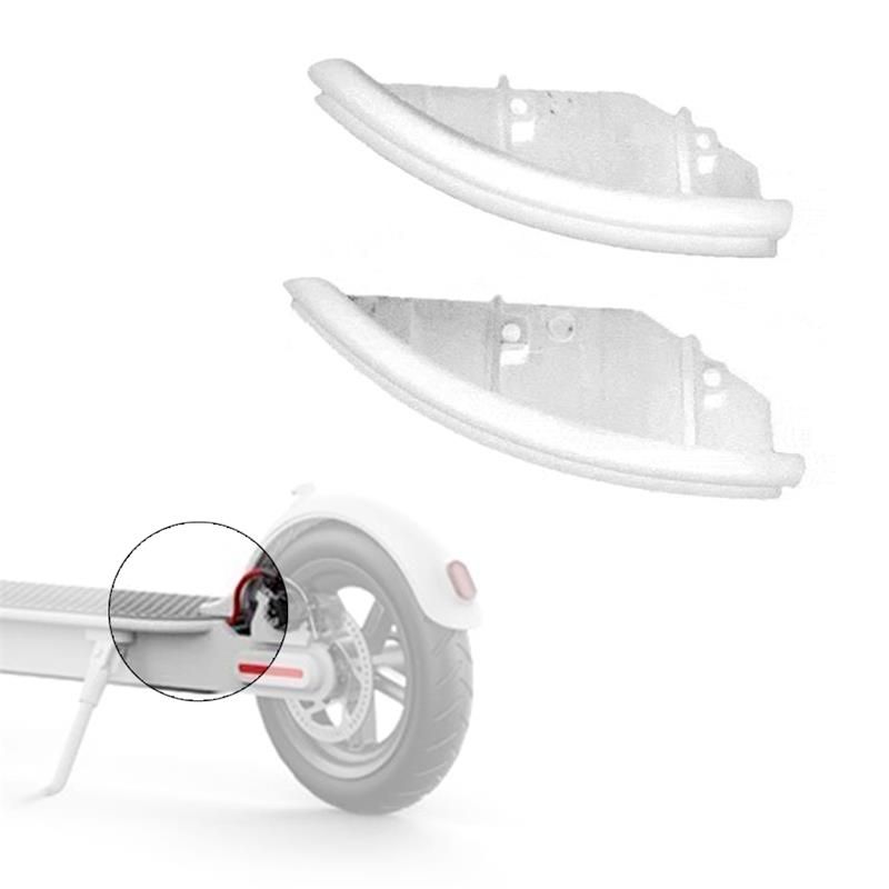 Cache arrière de chassis blanc pour Xiaomi M365, Essential et 1S