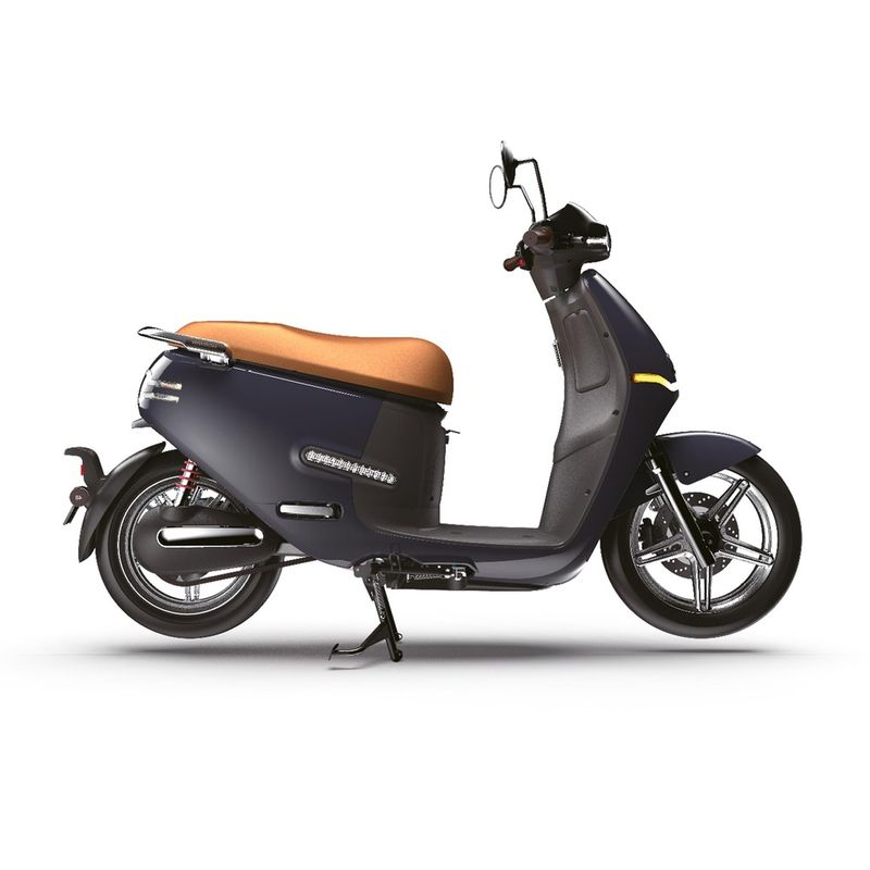 Scooter Electrique Horwin Ek3 Deluxe | 72V 72Ah | Extended Range | Dark Blue
