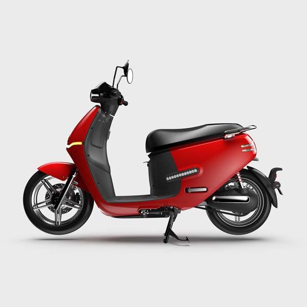Scooter Electrique Horwin Ek3 | 72V 36Ah | Standard Range | Red