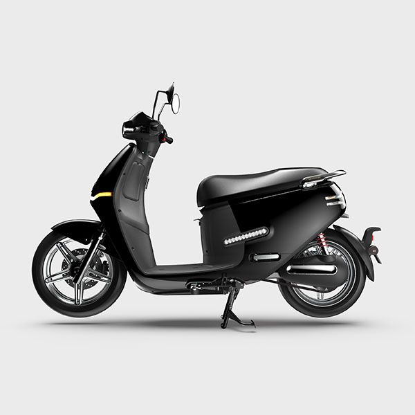 Scooter Electrique Horwin Ek3 | 72V 72Ah | Extended Range | Black
