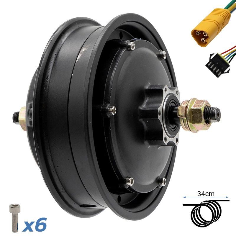 Moteur 48v 1000W arrière Kukirin G2 master