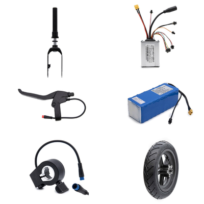 Pièces détachées pour trottinette et draisienne électrique