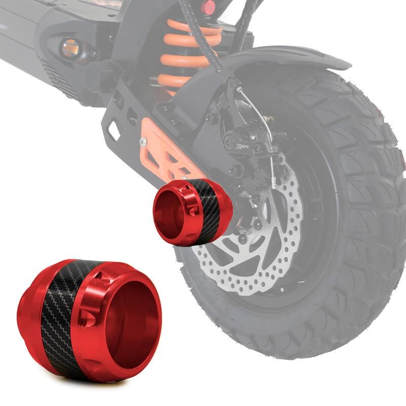 Top block Protection de roue rouge