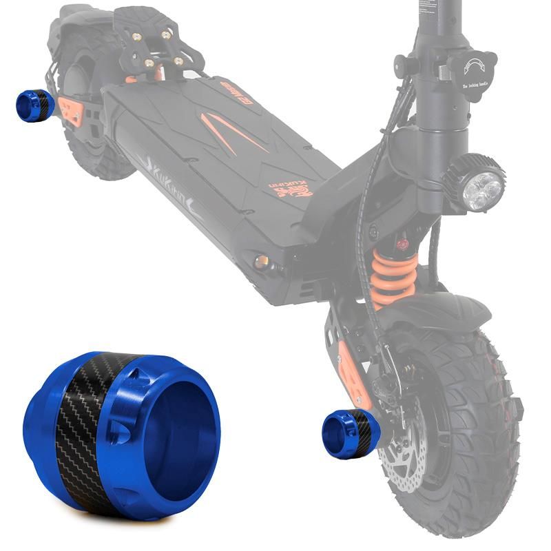 Top block Protection de roue bleu