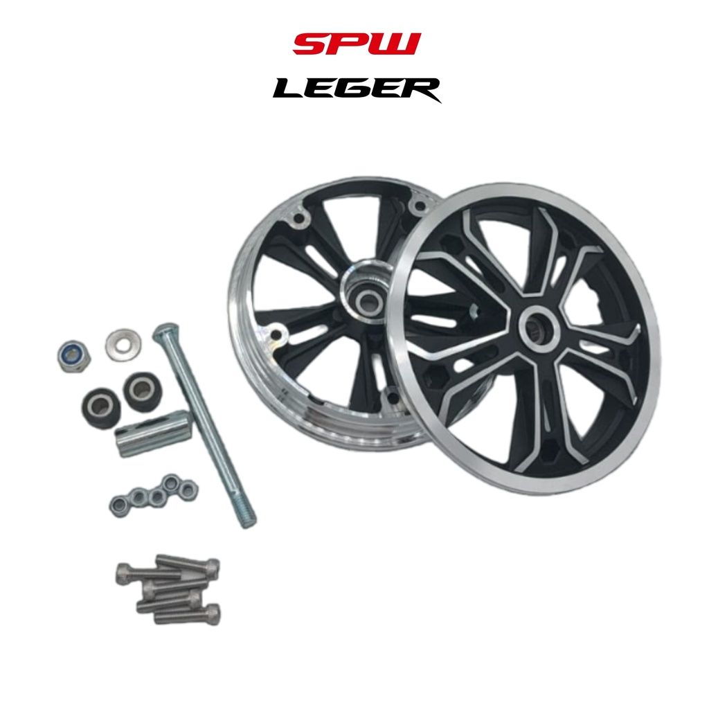 Speedway Leger | Jante Avant En Aluminium Avec Visserie
