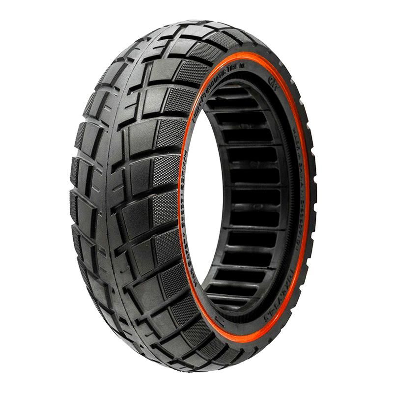 Pneu plein ultraléger Offroad 10x2,75-6,5/B55 - ligne rouge [Ewheel]