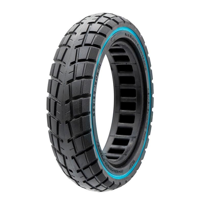 Pneu plein ultraléger Offroad 230x50 / 9x2-6,1/B34 - ligne bleue [Ewheel]