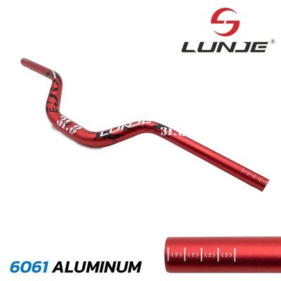 Cintre de 720 mm hauteur de 90 mm rouge
