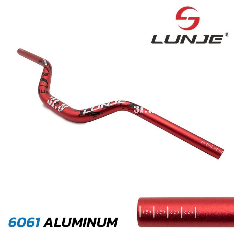 Cintre de 720 mm hauteur de 90 mm rouge