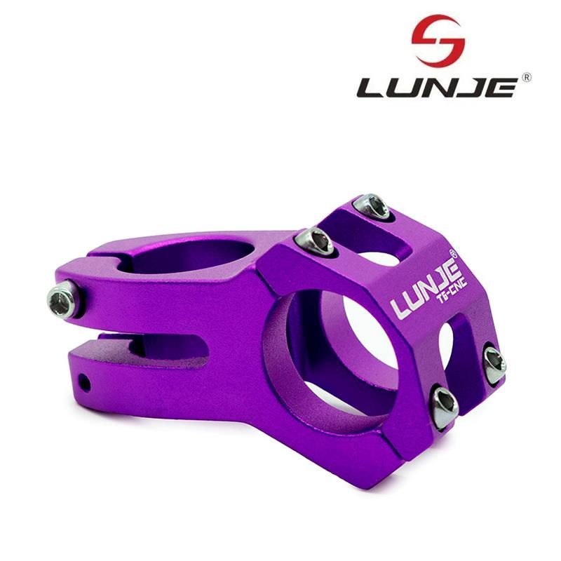 Potence pour guidon de 31,8mm violet