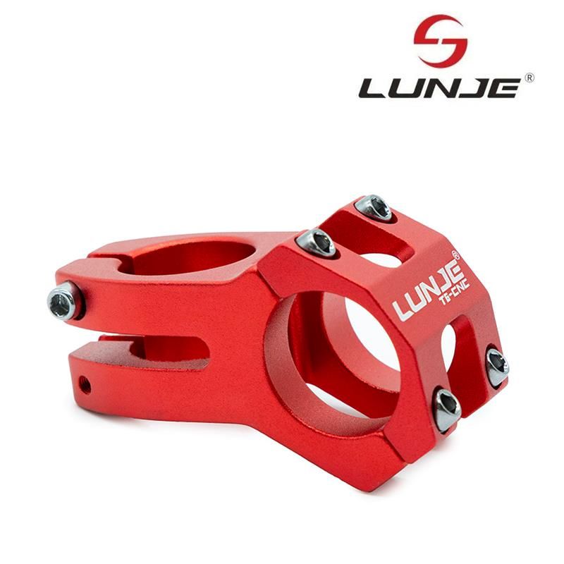Potence pour guidon de 31,8 mm rouge